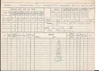 Navigation log