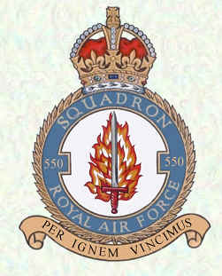 550sqdn squadron crest