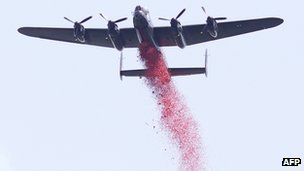 Lancaster Fly-past