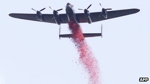 Lancaster Fly-past