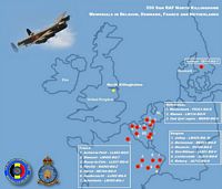 550 Sqdn Europe Crash Sites