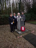 Remembrance Sunday, North Killingholme, November 2009