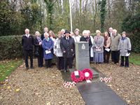 Remembrance Sunday, North Killingholme, 2011