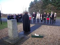 Remembrance, North Killingholme, 2014