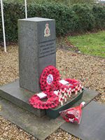 Remembrance, North Killingholme, 2015