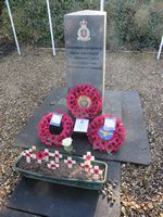 Remembrance, North Killingholme, 2016